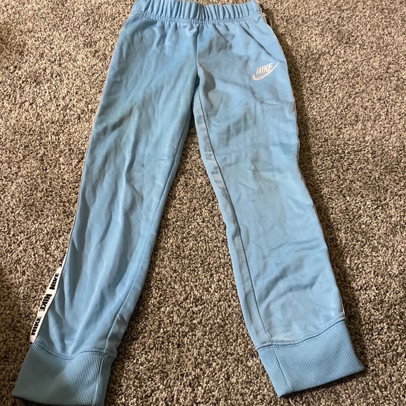 NIKE - PALE BLUE SWEATPANTS - Picture 1 of 6